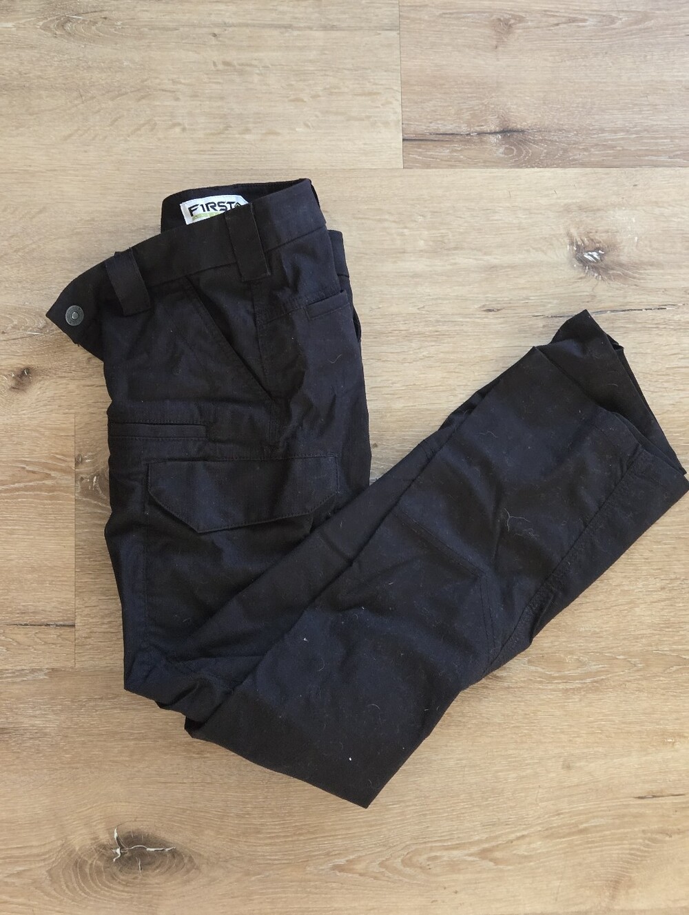First Tactical Women's Black Work Pants
